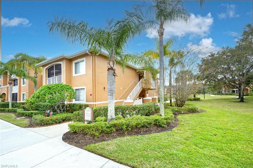 Rarely available, spacious top floor 3 bedroom, 2 Bath condo with a detached single car garage nestled in the sought after community of Napoli Luxury Condominium. Features include split floor plan, spacious rooms, screened lanai and hard surface floors throughout. This amenity rich community has something for everyone including a large clubhouse with a resort-style pool, tennis courts, a fitness room, billiards, a secure gated entry and more! Just minutes to downtown Naples renowned 5th Avenue South & 3rd Street South for fabulous shopping and dining experiences and the sugar sands of Naples' beaches for a day of fun in the sun! This condo is the perfect inspiration to start writing a new exciting chapter in your Naples History.