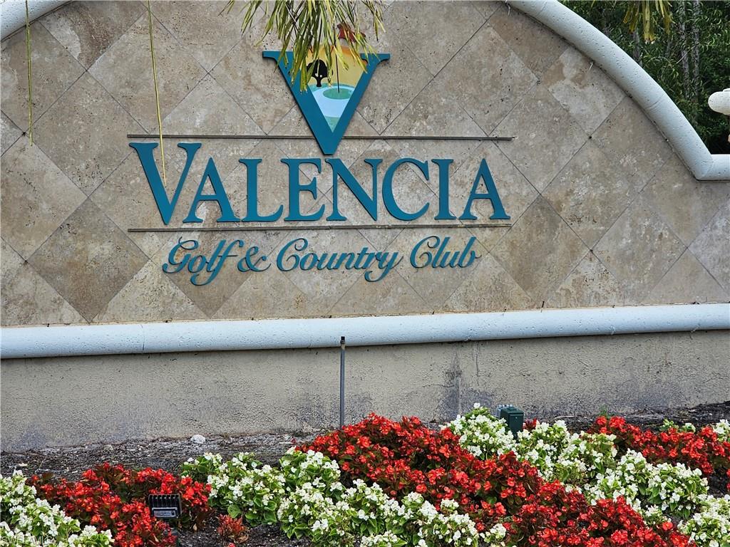 VALENCIA COUNTRY CLUB - Residential Lease