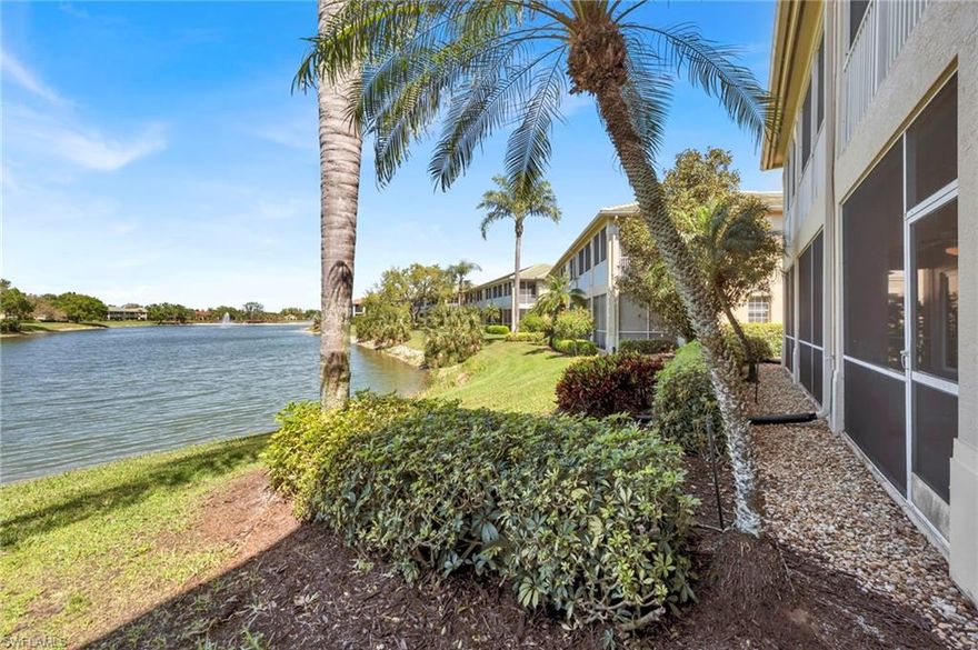 Vintage Reserve at The Vineyards – Immaculate first-floor coach home offering two bedrooms plus a den, two full baths, and a two-car garage, ideally situated on a prime cul-de-sac lot. This desirable end-unit residence enjoys panoramic lake views and features an oversized tiled lanai—perfect for relaxing or entertaining.
The thoughtfully designed great room floor plan offers a light and inviting atmosphere with neutral finishes throughout. Meticulously maintained, the home includes several notable upgrades such as impact-resistant windows and sliding glass doors, diagonal tile flooring throughout the main living areas, a new garage door (2020), central vacuum system and custom blinds and valances. Freshly painted interior. The property also benefits from a new roof installed in 2021.
Vintage Reserve is a gated enclave within The Vineyards, known for its lush landscaping and private clubhouse featuring a library, resort-style pool, and spa, along with ample guest parking.
Ideally located near the Vineyards Country Club and Vineyards Community Park, residents enjoy convenient access to Naples’ renowned beaches, shopping, dining, medical facilities, and I-75.
Membership at Vineyards Country Club is optional and offers an exceptional lifestyle with 36 holes of championship golf, 12 Har-Tru tennis courts, pickleball, bocce, a resort-style pool and spa, outdoor bar, and a state-of-the-art wellness and spa facility featuring a fitness center, café, halotherapy salt room, massage and salon services, and a saltwater lap pool. PROFESSIONAL PHOTOS COMING SOON!