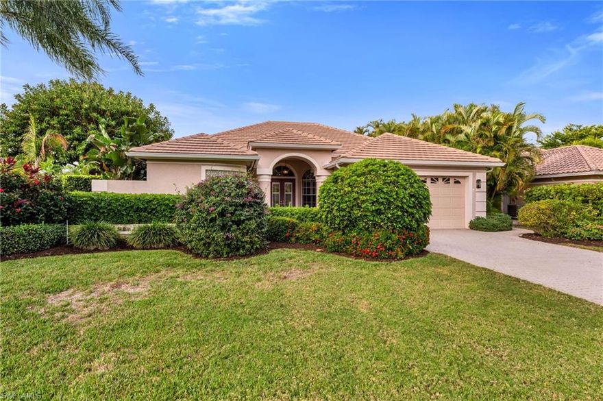 Welcome to this lovingly maintained pool home tucked quietly at the end of a cul-de-sac in a gated community west of US-41. This inviting residence offers the best of coastal Southwest Florida living with a bright interior, private outdoor spaces, and a location that keeps you close to the beaches, dining, and shops that make Bonita Springs so special.  The home sits on a serene cul-de-sac street, giving you added privacy and a sense of calm the moment you arrive. Inside, you’ll find a well-cared-for layout filled with natural light and an easy flow between the main living areas. A spacious living and dining room opens to the screened lanai, while the kitchen and family room overlook the pool, making everyday living feel relaxed and connected. The outdoor area is truly where this home shines. A sparkling pool and generous screened lanai create a peaceful setting to unwind, entertain, or enjoy a quiet morning coffee. With mature landscaping surrounding the space, the backyard feels like your own private retreat.  The primary suite offers comfort and privacy with views out to the lanai, along with a well-appointed bath and generous closet space. Two additional guest rooms and a guest bath allow room for family or visitors. A separate laundry room and attached garage add everyday convenience.  This community’s west-of-41 location is one of its greatest advantages. You are minutes from Barefoot Beach, Bonita Beach, Mercato, Coconut Point, and all the conveniences along the Tamiami corridor, while still enjoying the peace and security of a gated neighborhood.
Lovingly maintained and thoughtfully lived in, this home is ready for its next chapter. Whether you’re searching for a full-time residence or a seasonal getaway, 28985 Seton Ct offers comfort, privacy, and an unbeatable coastal location.