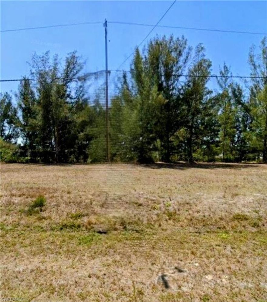 Build Your Dream Home on This Beautiful Waterfront Lot!
This spacious, cleared lot offers a larger homesite with direct access to a freshwater canal—perfect for kayaking, canoeing, or simply enjoying tranquil water views. Located just 5 minutes from Pine Island Road, you'll have easy access to shopping, dining, and everyday conveniences, all while enjoying the peace of a quiet residential setting. Whether you're ready to build now or invest for the future, this vacant homesite is ideal for those seeking a relaxing canal lifestyle in a growing area.