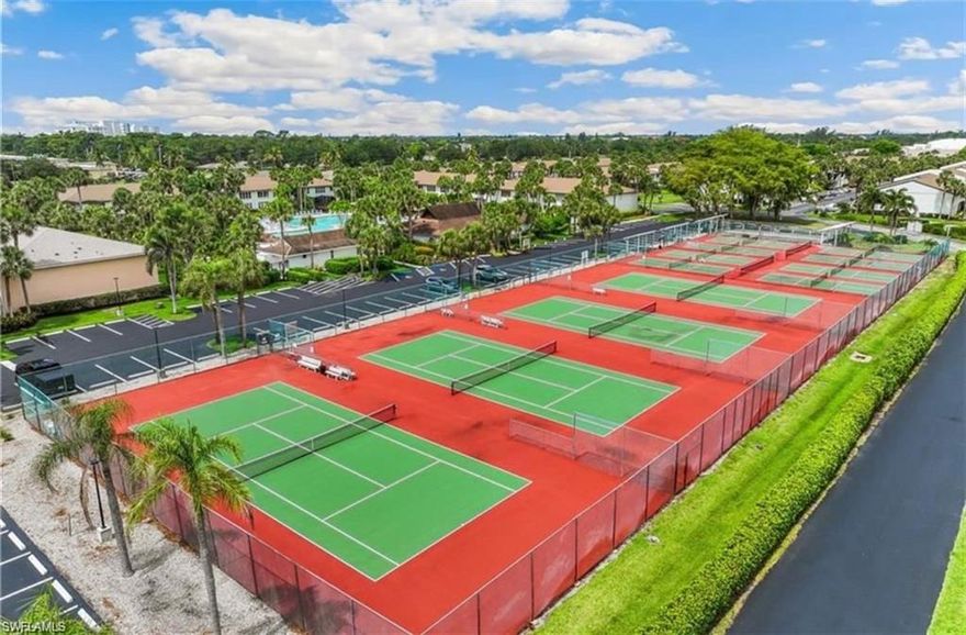 Well-maintained second-floor apartment located in the desirable Winterpark community in Naples. This 2 bedroom, 2 bathroom unit offers a bright and functional layout with an open living and dining area, perfect for everyday living or seasonal use.
The unit features spacious bedrooms & ample closet space.Winterpark is a well-established community with mature landscaping and convenient amenities.
Excellent location close to shopping, dining, beaches, downtown Naples, and major roads. Ideal as a primary residence, second home, or investment property.