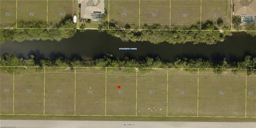 ***AWESOME FRESHWATER LOT FOR SALE***Build your DREAM home on this WATERFRONT lot with easy access to Lake Meade and the future Lake Meade Park which will have a beach, tennis courts, pic pavilion, playground, boat launch etc... This property is also conveniently located near the Pine Island Corridor which has restaurants, shopping, medical facilities etc...