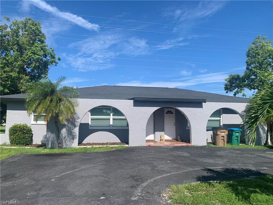 This beautifully maintained and generously sized duplex will be available the first week of June in the heart of Cape Coral, FL, as it is currently tenant-occupied through May 31st. Located on vibrant Santa Barbara Blvd, the home features two spacious bedrooms and two full bathrooms—ideal for comfortable, everyday living.

Large windows allow for abundant natural light, creating a bright and welcoming atmosphere throughout the home.

Step outside to your backyard, perfect for relaxing or hosting small gatherings. Lawn service is included, so you can enjoy the outdoor space without the added maintenance.

With shops, restaurants, and entertainment just minutes away, this prime location offers both convenience and charm.

Don’t miss your opportunity to make this great home yours—schedule ahead to secure it for June!