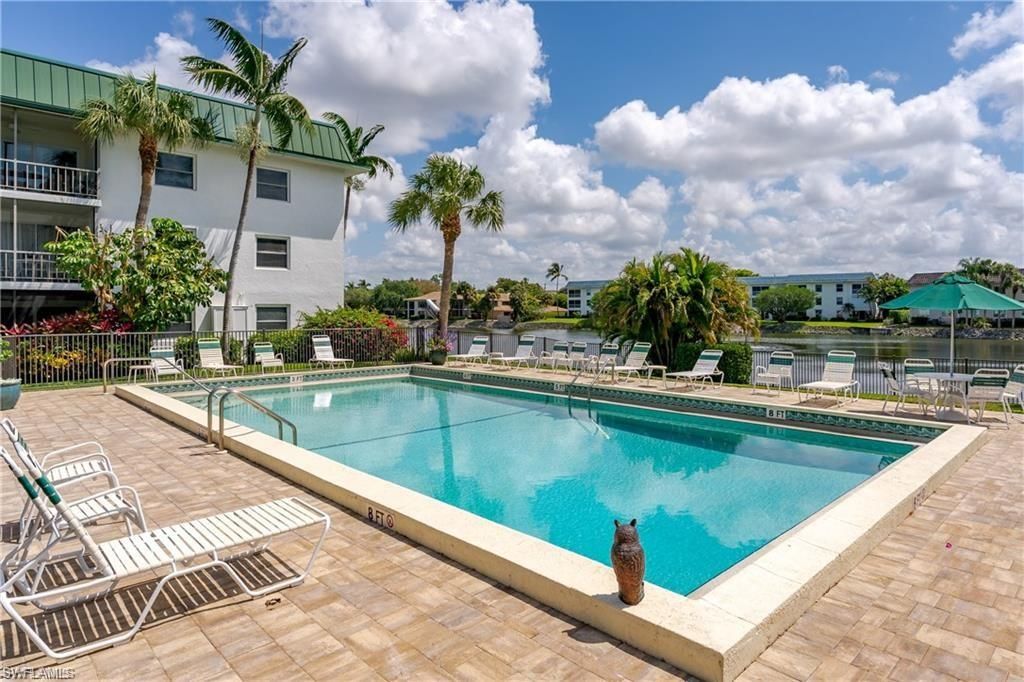 Photo of 3030 Binnacle DR #107, NAPLES, FL 34103 (MLS # 225081429)