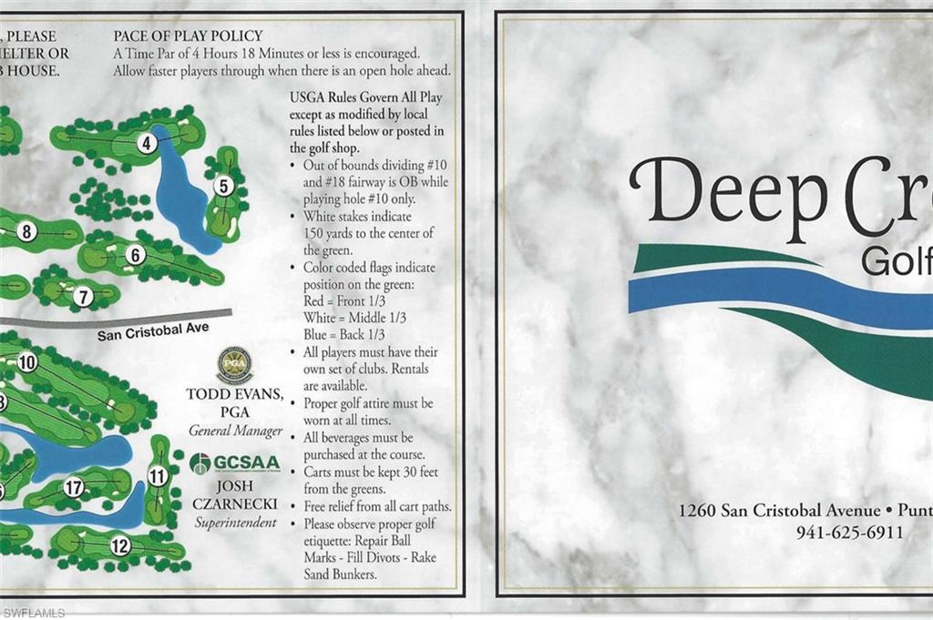 DEEP CREEK - Residential