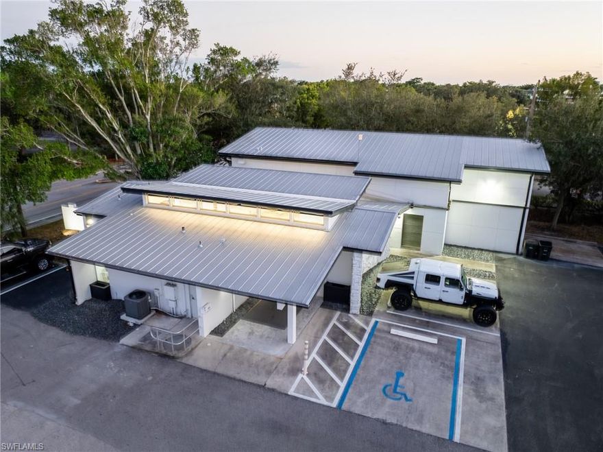 Outstanding opportunity to acquire a fully renovated, move-in-ready commercial building on the highly visible Broadway corridor in Fort Myers. This property offers approximately 2,300, includes just over 1000+/- sq. ft. of warehouse in the rear of the building with a large overhead door. Metal roof was replaced in 2020.   upgraded space with 100 ± feet of frontage, excellent access, and strong signage exposure. Major recent improvements include new air conditioning, updated electrical, new plumbing/pumping systems, and a newly paved parking lot, delivering immediate usability with minimal capital outlay.



The sale includes an adjacent 0.32 ± acre parcel, creating exceptional upside for expansion, additional parking, or future redevelopment (subject to zoning). With high traffic counts, excellent visibility, and rare land inclusion, this property is ideal for an owner-user or investor seeking a high-performing commercial asset in a central Fort Myers location.