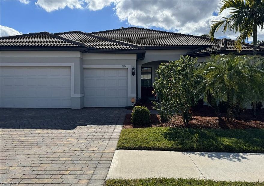 Located within the gated River Hall Country Club, this sought-after **Pinnacle model—no longer offered by the builder—**boasts a highly desirable open-concept design ideal for both everyday living and entertaining. The layout flows seamlessly into a gourmet kitchen with premium appliances, a spacious dining area, and an expansive great room perfect for grand gatherings.

River Hall Elementary School is a public school in Alva, FL, offering a Gifted & Talented program. It is one of 70 elementary schools in the School District of Lee County, providing an excellent educational option close to home.
The home features a two-car garage plus space for a golf cart. The generous primary suite offers a spa-like en-suite bathroom and a large walk-in closet that will provide ample storage space. A versatile den provides the perfect setting for a home office or private retreat. A second bedroom includes a handicap-accessible shower entry, making it ideal for guests or multigenerational living.

Enjoy true Florida indoor-outdoor living through the zero-corner sliding glass doors, which open to create an airy, open feel.
Our onsite Town Hall Center Lifestyle Director facilitates events and programmed activities for every family member, and our Kids Wing is the perfect place for little ones to enjoy a variety of games, movies, arts and crafts.
The Davis Love III Championship Golf Course features 18 holes of play and a 3-hole short course. With over 45,000 rounds played annually, the course offers a first-class golf experience.
The Resort-Style Lagoon Pool at the Town Hall Center includes an 8,500-gallon pool with beach entry and an expansive sundeck, offering the perfect location for soaking up the sun.

Town Hall amenities include a clubhouse, resort-style pool, fitness center, tennis, pickleball, basketball and bocce courts, as well as on-site dining options, including Caloosa Bar & Grill, Lakeside Pool, and Bunker Bar.
Green Spaces allow you to stretch your legs for miles alongside beautiful lakes and preserves.
The Club-Quality Fitness Center features cardio and strength training equipment, along with rooms for aerobics, yoga, and a number of group exercise classes. Enjoy the convenience of having a workout facility within walking distance of your home.

Don’t miss out on this great sale—enjoy this beautiful home, resort-style living!