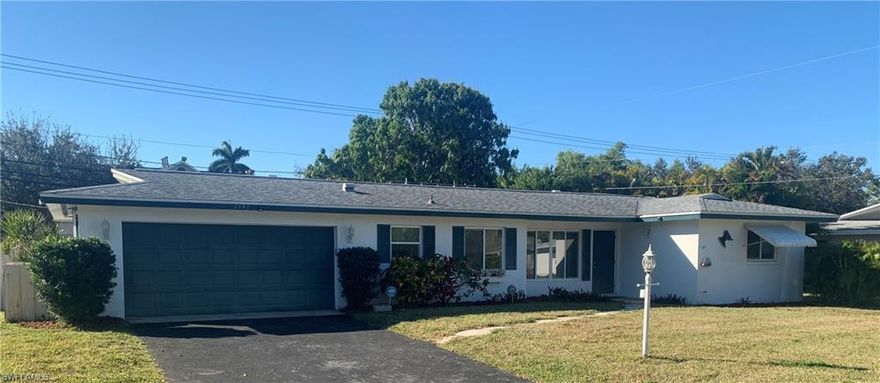 Your opportunity to live in one of the classic Fort Myers communities has arrived.  Conveniently located with easy access to shopping (The Bell Tower), RSW, FGCU, jetBlue Park, Century Link/Lee County Sports Complex, downtown Fort Myers, gorgeous beaches, I-75, and so much more.  Great open floor plan, tile and laminate floors throughout, eat-in kitchen, two-car garage and room for a pool.  Completely fenced with a privacy wall along the back of the property.  Beautiful wood cabinets and granite counter tops in the eat-in kitchen.