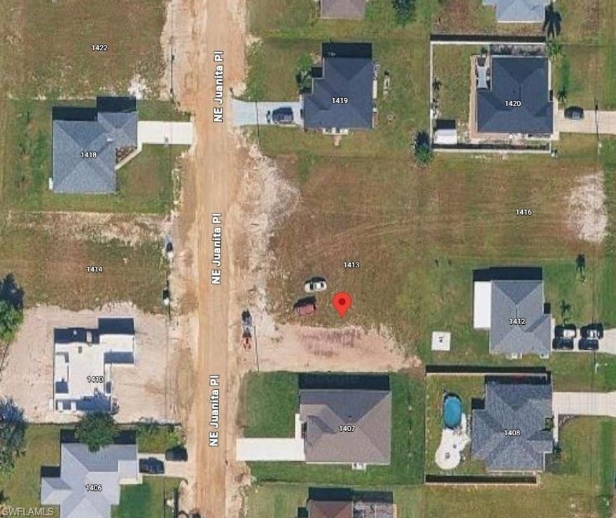 Prime opportunity in Cape Coral! This oversized 20,000 sq ft property has already been divided into two separate lots, offering incredible flexibility for investors, builders, or end users. Purchase one lot individually at half the price or secure both lots to build a larger custom home or develop two residences side by side.

Located in a fully connected utilities area, this property provides convenient access to city water, sewer, and electric services — eliminating the need for well or septic. Survey and building plans are available, making this a ready-to-go opportunity for your next project.

Whether you’re looking to build now or invest for the future, this is a rare chance to secure a double-lot opportunity in one of Southwest Florida’s fastest-growing communities.