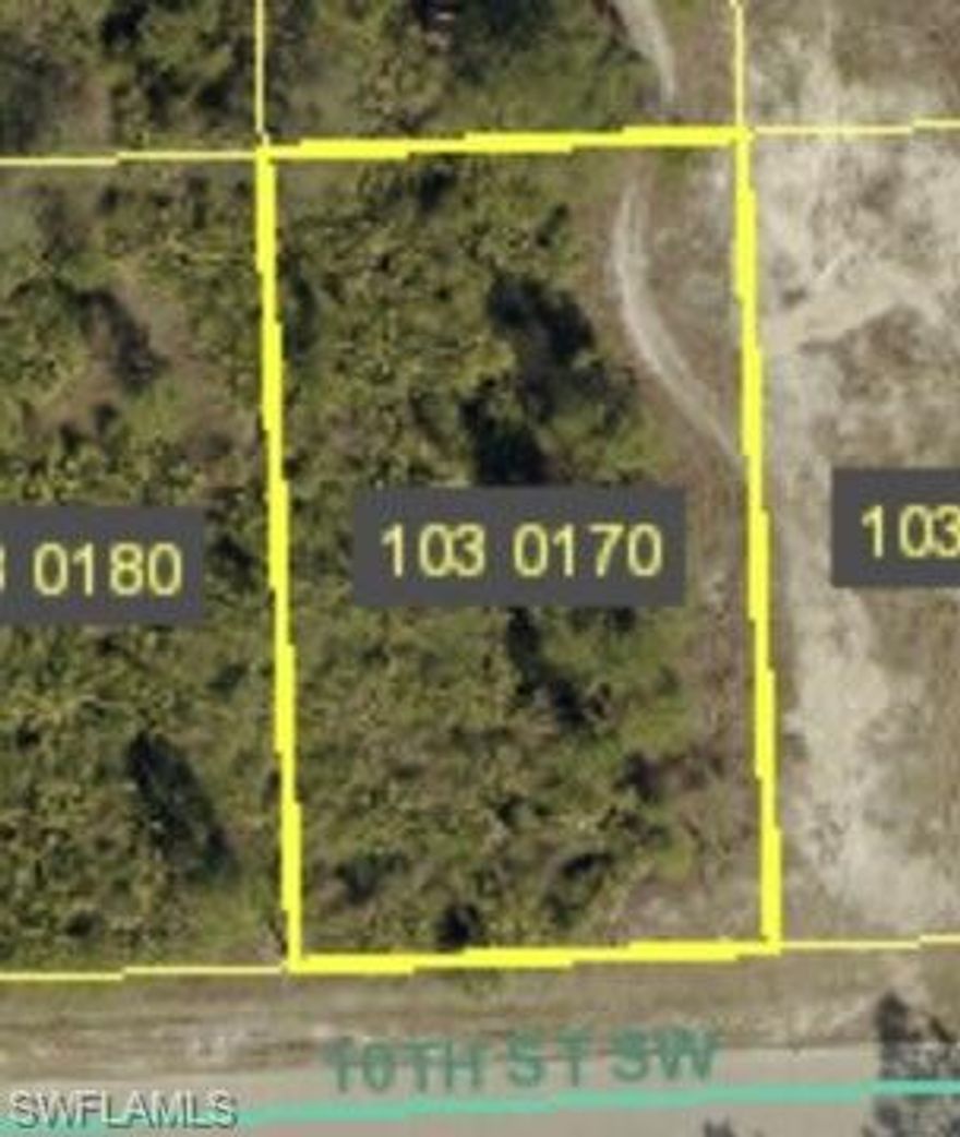 Build your next project in growing SW Lehigh Acres! This residential single-family lot is part of a portfolio of 8 lots available, offering a great opportunity for investors or builders looking to secure multiple sites in a developing area. Ideal for new construction with plenty of potential and no HOA restrictions. Don’t miss this chance to invest in one of Southwest Florida’s fastest-growing markets!