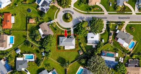 Photo of 4587 Tennyson DR, NORTH FORT MYERS, FL 33903 (MLS # 226034549)