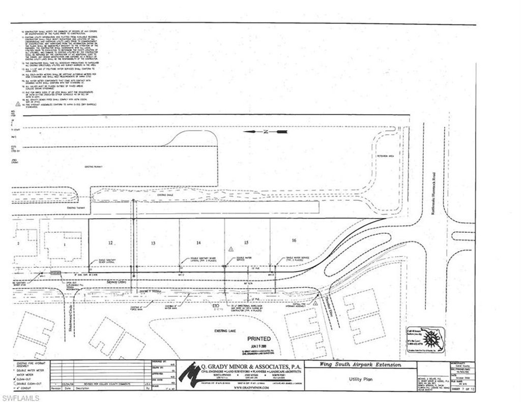 Photo of 4222 SKYWAY DR LOT#12 Dr, NAPLES, FL 34112 (MLS # 224105219)