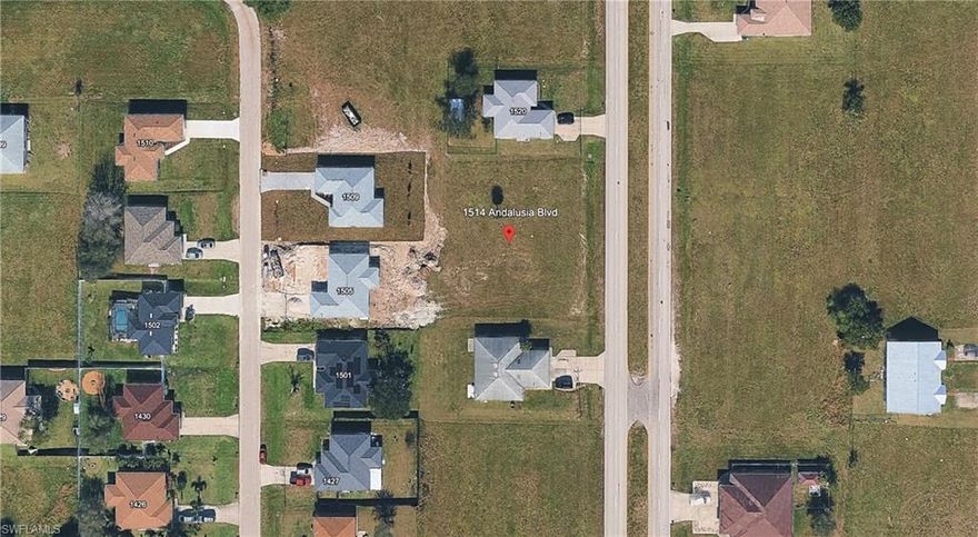 Welcome to Cape Coral, where this vacant lot awaits your creativity and investment. Spanning OVER HALF AN ACRE, this cleared lot is zoned for multi-family use, making it a prime spot for your next development project. Located in a desirable area of Cape Coral, this lot offers endless possibilities for creating stylish living spaces. Whether you're thinking of building apartments, townhomes, or duplexes, this lot is ready for your vision. With its convenient location near amenities and easy access to major roadways, this lot is a smart investment opportunity. Multi-family properties are in high demand, so now is the perfect time to capitalize on this growing market. Whether you're an experienced developer or a first-time investor, this vacant lot in Cape Coral is a great opportunity to grow your real estate portfolio. Don't miss out on the chance to turn this blank canvas into a profitable venture. NOT IN A FLOOD ZONE