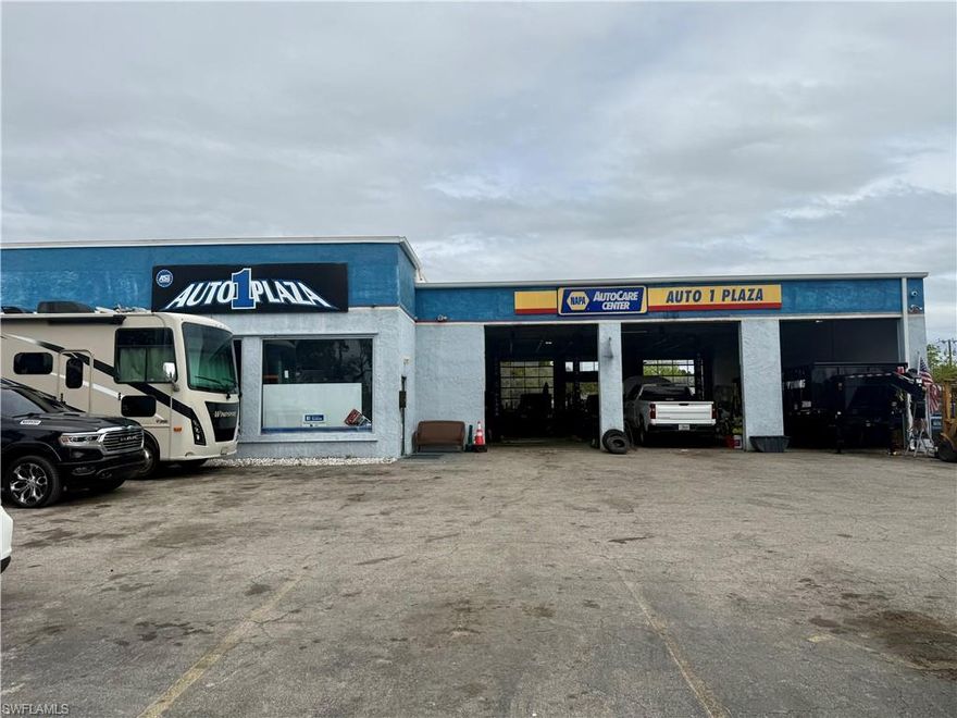 INVESTMENT OPPURTUNITY 

Prime opportunity to lease or invest in a highly visible commercial property located along one of Fort Myers’ most heavily traveled corridors. 3045 Fowler Street offers excellent frontage, strong traffic counts, and access to a dense and growing population base.

PROPERTY HIGHLIGHTS:
• Freestanding commercial building (~8,048 SF)
• Approx. 0.58-acre site
• Concrete block construction
• Excellent frontage with pylon signage
• Ideal for automotive, retail, or service-related uses
• Long-standing commercial corridor with established businesses

TRAFFIC & VISIBILITY:
• Approx. 27,697 AADT (Annual Average Daily Traffic) on Fowler Street ()
• Nearby intersections (Fowler St & Hanson St) see 43,000+ vehicles per day, enhancing exposure ()
• Strong commuter corridor connecting Downtown Fort Myers, Colonial Blvd, and I-75

DEMOGRAPHICS (ESTIMATED):
Within a strong and expanding trade area:
• 1-Mile Population: ~9,700 – 11,100
• 3-Mile Population: ~59,000 – 70,000
• 5-Mile Population: ~160,000+ ()

GROWTH TRENDS:
• Projected population growth of 16%–18% over the next 5 years ()
• Increasing residential density and workforce expansion support long-term business demand

LOCATION ADVANTAGES:
• Minutes to Downtown Fort Myers River District
• Close proximity to major retail hubs including Edison Mall area
• Easy access to I-75 and US-41
• Centrally located within the Cape Coral–Fort Myers MSA

This property benefits from high daily traffic, strong surrounding demographics, and continued growth in the Fort Myers market—making it an ideal location for investors or owner-users seeking visibility and accessibility.

?? Contact for additional details, lease terms, or financials.