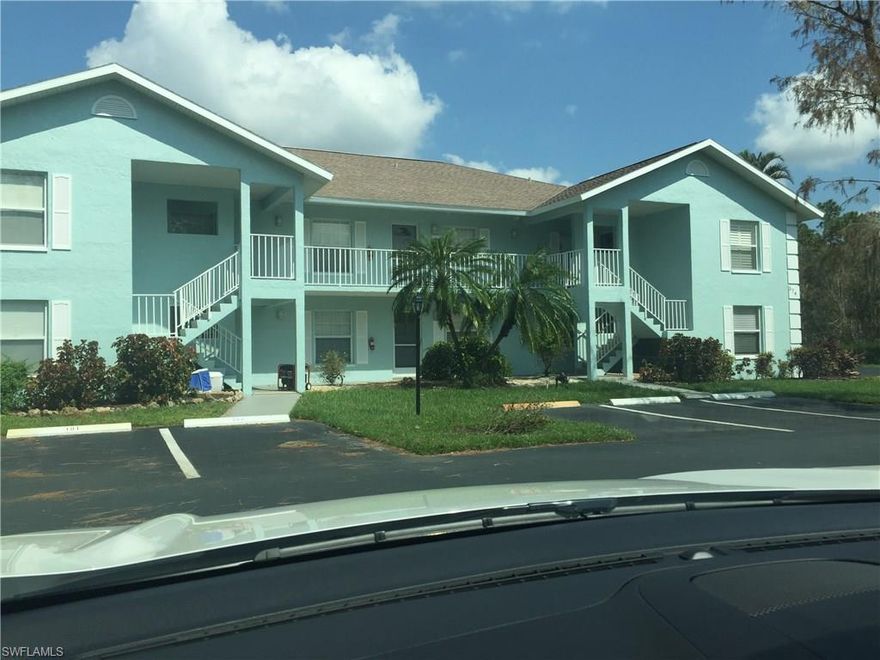 (Professional photos coming soon!) THIS NAPLES LOCATION FOR UNDER $150k???? Nestled in a very quiet, private area in the heart of Naples. Perfect for the seasonal resident or the full time homeowner. A short trip to 5th Avenue and 3rd Street for fine dinning and shopping. World class beaches only a few miles away. Easy access to Interstate 75 providing a quick trip to/from the Ft Myers airport. Only 28 units in this association providing a community pool that feels like your own. New roof and exterior paint. Beautiful wood and tile floors along with newer appliance make this unit a steal!