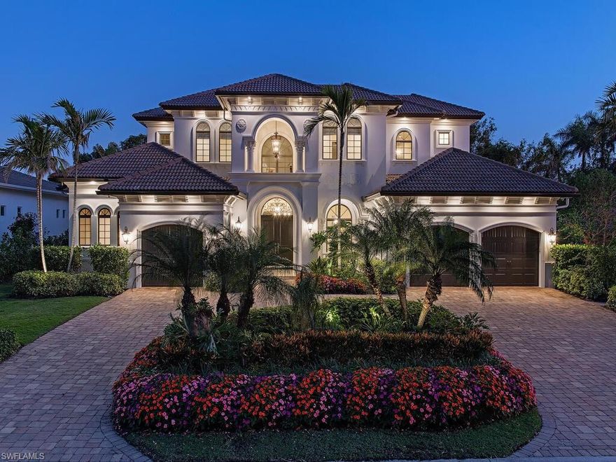 Elevated coastal contemporary home on one of the nicest streets in Park Shore