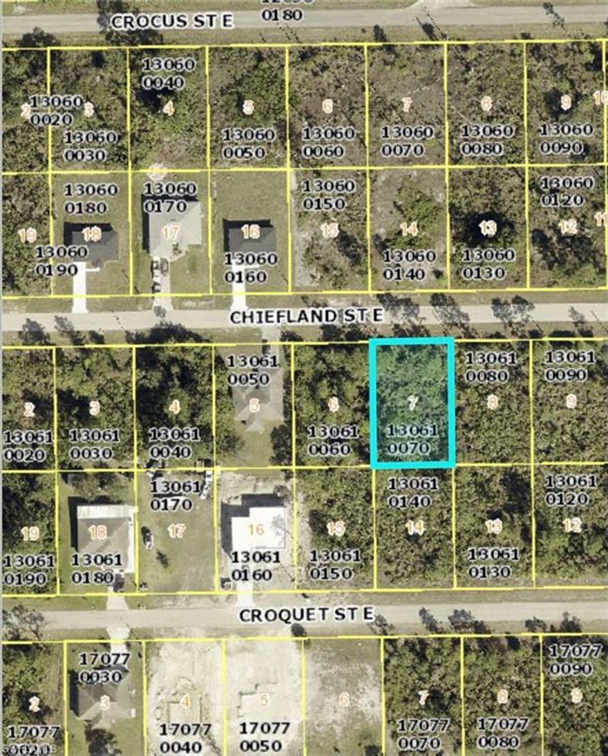 Rare opportunity! 1/4 acre lot with the option to buy the lot next to it also! These are some of the cheapest side by side lots available in the entire city. The lot is high and dry, on a paved road with new construction homes all around it. You can enjoy many activities within a short drive such as… Shopping, JetBlue Stadium (Home of the Red Sox spring training), Hammond Stadium (Home of the Twins spring training) and Fort Myers Beach. Also for added convenience, Southwest International Airport is quick drive away! Don’t miss out, it will be gone quickly.