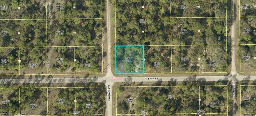 Check out this amazing quarter-acre home site!  Corner lot! It's priced well below market value and situated in a fantastic area of Lehigh Acres. Enjoy an easy commute to town, where you'll find all the amenities Lehigh Acres has to offer, including shopping, schools, and places of worship. Don't miss the opportunity to build your dream home here!