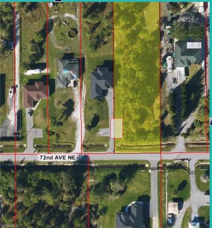 Build your dream home on this beautiful lot in rapidly growing area in Golden Gate Estates!  This 1.59 acre lot is mostly upland. There are wetlands located in the back approximatley 100ft of the lot, will not affect house placement.