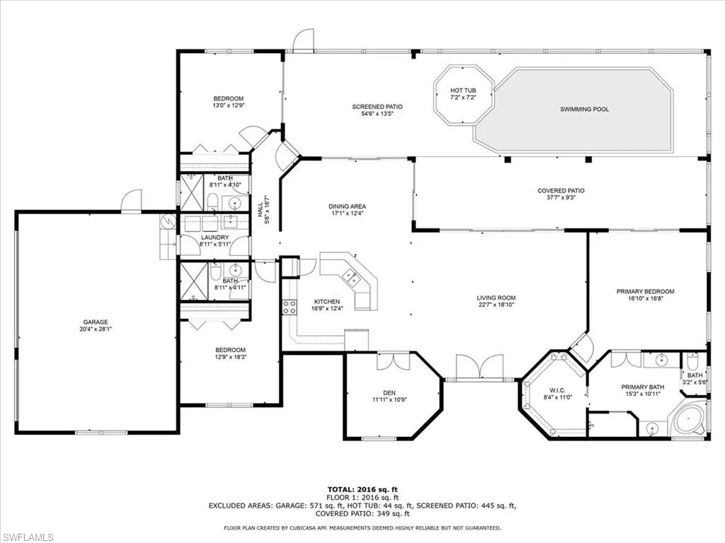 Marco Island, Florida 34145, United States, 3 Bedrooms Bedrooms, ,3 BathroomsBathrooms,Residential,Contingent,40744