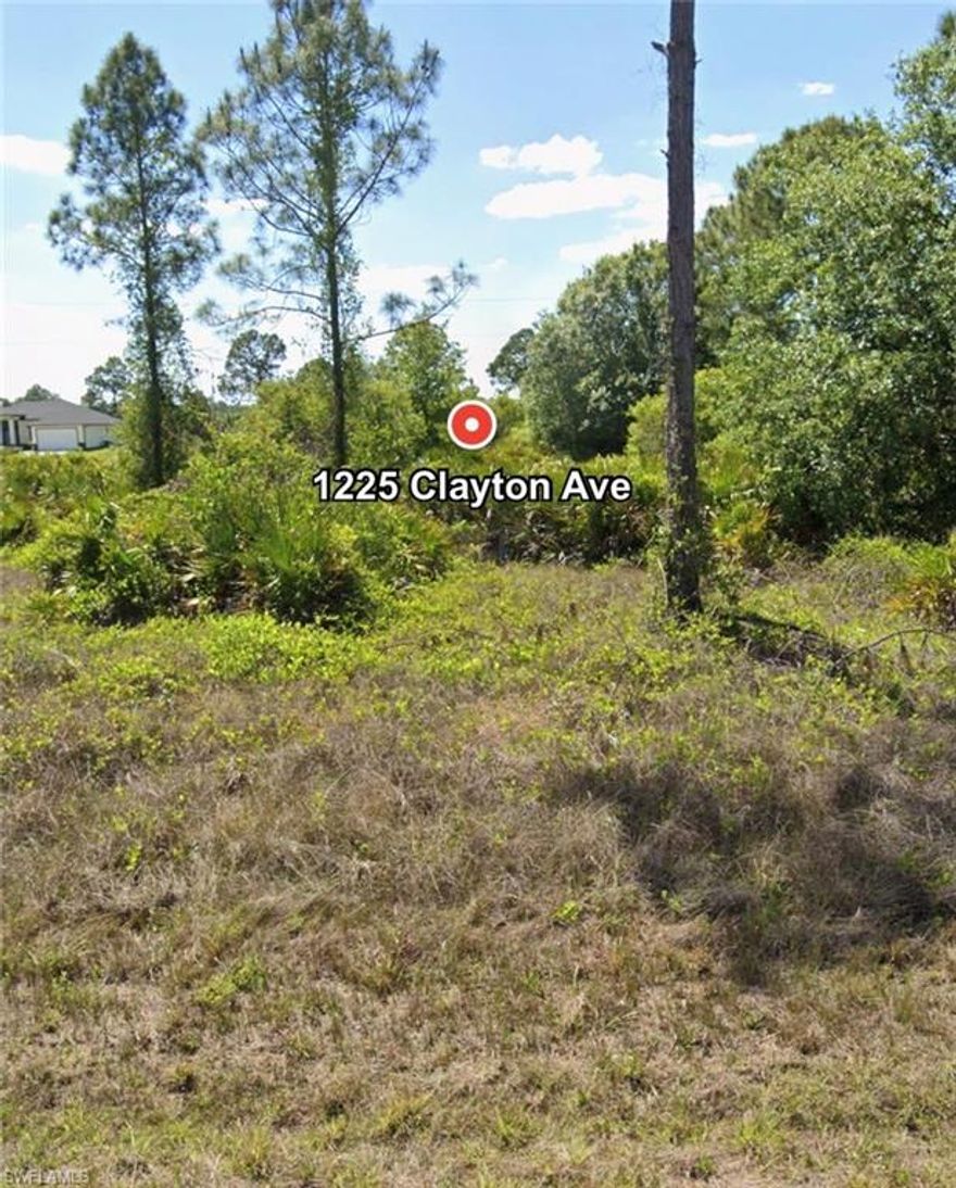 Great opportunity to own a ½ acre vacant lot in a growing area of Lehigh Acres! This oversized homesite offers plenty of space to build your dream home with room for a pool, workshop, or additional storage. Located in a quiet neighborhood with no HOA restrictions, this property provides flexibility for builders, investors, or future homeowners. Conveniently located near schools, shopping, restaurants, and major roadways with easy access to Fort Myers, I-75, and Southwest Florida International Airport. Whether you're ready to build now or invest for the future, this half-acre lot offers excellent potential in one of Lee County’s fastest growing areas.