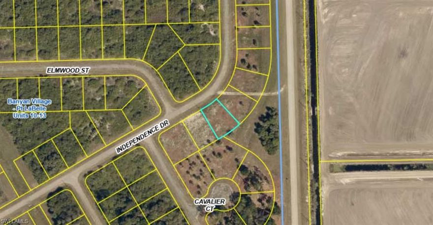 This attractive 0.24-acre residential lot in the growing Port LaBelle community offers an excellent opportunity to build a custom single-family home in a peaceful, well-established neighborhood. 

The property provides a generous 10,019 sq ft of space, ideal for designing a home with outdoor living areas, a garden, or future expansion. Zoned RG3, it supports traditional residential development and is surrounded by new construction and well-maintained homes. Residents in this area enjoy access to high-speed fiber-optic internet, a valuable feature for remote work, streaming, and smart-home connectivity. 

Port LaBelle is known for its quiet streets, natural surroundings, and convenient access to SR-80, offering an easy commute to Fort Myers, Lehigh Acres, and Clewiston. This location blends rural charm with everyday convenience. This lot is ideal for buyers looking to build now or invest in a rapidly developing area with strong long-term potential.