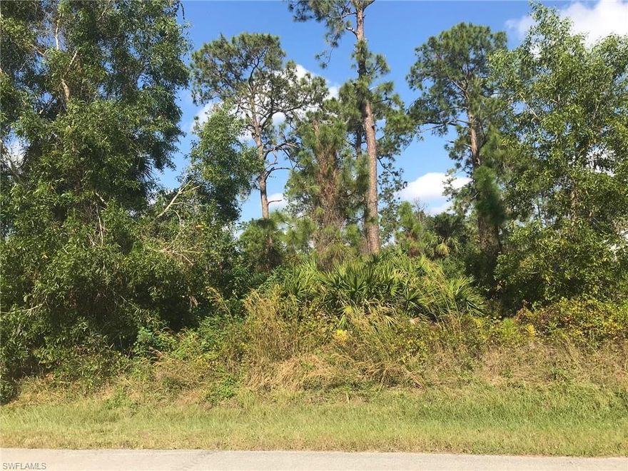 Uplands 100% per the 2021 TEC Wetland Determination attached. Enjoy the peaceful, country lifestyle of Golden Gate Estates, just minutes from the splendor and beautiful beaches of Naples, Florida. Build the home of your dreams on this wonderful, 1.14 acre lot with beautiful tall pines. Zoning allows 2 horses per acre. Location very convenient to schools, shopping, and the fabulous new Big Corkscrew Island Regional Park.