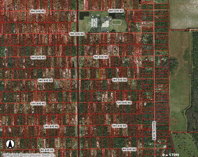 GOLDEN GATE ESTATES - Land