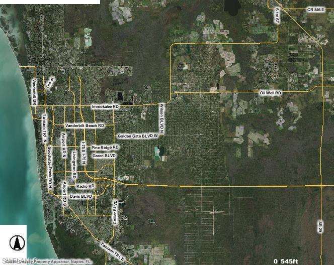 GOLDEN GATE ESTATES - Land