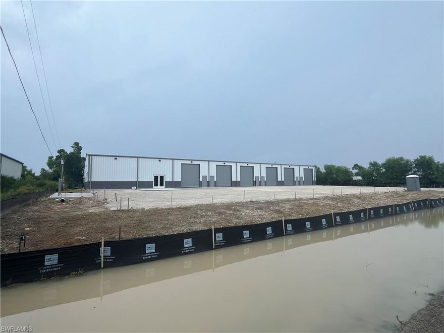 Construction should be complete by December 2025.