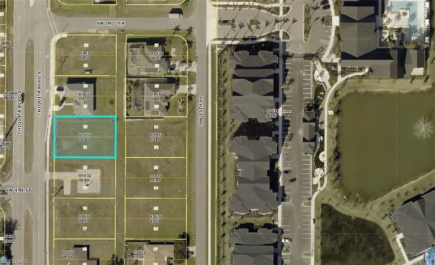 This residential lot offers a practical balance of accessibility and everyday comfort in a well-established Cape Coral neighborhood. While conveniently located along Chiquita Boulevard, the property provides easy, direct access to major routes without the need to travel through multiple side streets. Thoughtful home design, landscaping, and setback options allow for a comfortable living environment while still enjoying the convenience of a central location.

With close proximity to Pine Island Road, Veterans Parkway, and Fort Myers, residents can enjoy shorter commute times and quick access to shopping, dining, medical facilities, and local attractions. City utilities, paved roads, and continued neighborhood development further enhance the long-term appeal of this homesite.

An excellent opportunity for buyers seeking convenience, flexibility, and a location that supports a relaxed Southwest Florida lifestyle.
