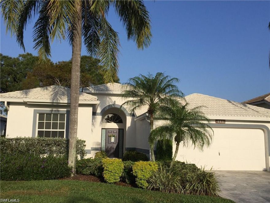 Oh my...great opportunity at Olde Hickory!!! 3 bedroom house with great view of #17 par 3 island green. From this lanai you can watch the player make or miss the green....Lovely home ready for you to relax and enjoy the best quiet months of the season...pictures to come but priced to sell quickly....don't miss out.