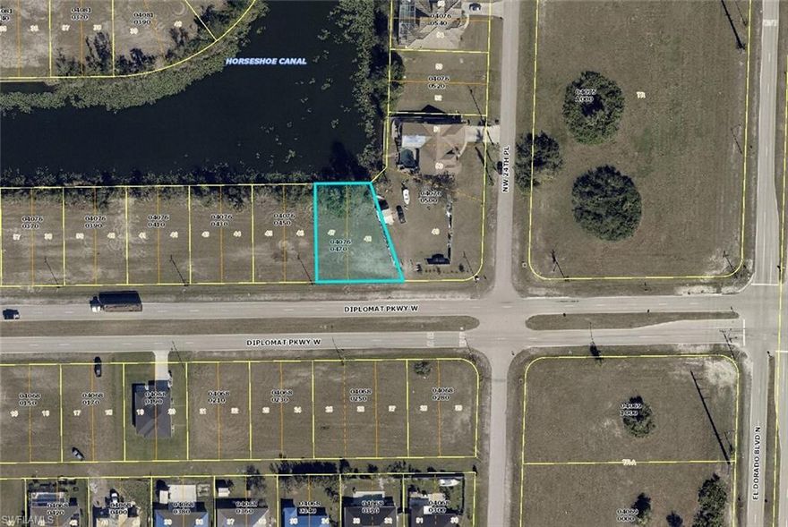 Prime Cape Coral Lot - Enjoy picturesque views of the freshwater canal from this fantastic property. Located in the dynamic & booming NW area of Cape Coral, it's a stone's throw away from the future 7 Island future development project, promising exciting opportunities. Close to the Matlacha Community Park, shopping centers, restaurants and more... Your dream home's possibilities are endless. Priced to sell!