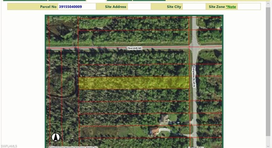 SUFFICIENT UPLANDS in the front to build without hassles! Invest or build your dream home on this lot.  Located in fast growing area of Golden Gate Estates! No HOA restrictions. Enjoy peace, tranquility and beautiful sunsets with desirable western exposure!  CALL TODAY! Will soon be gone for this price!