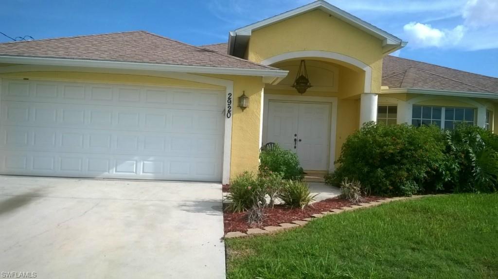 CAPE CORAL - Residential