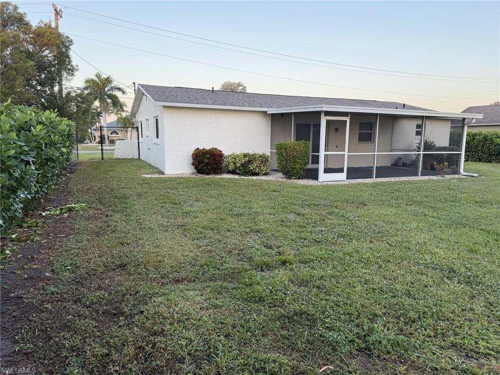 CAPE CORAL - Residential