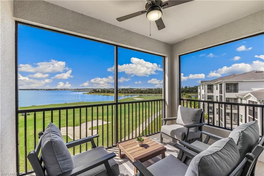 Babcock National Golf & Country Club Condo - Million Dollar Views 
A Golfers Vacation Paradise, located in Southwest Florida. This 4th Floor, End Unit Terrace Condo has been professionally designed and furnished. Guests love the location of this building, as it is just a short walk away from the Resort Class Amenities. This Condo Sleeps 6, is Meticulously Maintained and offers 2 Bedrooms, 2 Full Bathrooms and a Queen Pull Out Sleeper Sofa. You'll fall in love with the extraordinary views from the Rear Lanai, which includes views of the Golf Course and Sparkling Lake Babcock. 

Located in beautiful Southwest Florida, Babcock National Golf & Country Club features an 18-hole course that provides an exciting golfing experience. Distinctive in character but consistent in quality, every hole was meticulously designed by Architect, Gordon Lewis. In addition to the golf course, Babcock National offers superb amenities such as a First-Class Clubhouse that includes a Bar, Fine Dining Restaurant, Card Rooms, Locker Rooms and more. There are Multiple Tennis & Pickleball Courts, A Resort Style Pool, Lap Lane Pool, Hot Tub / Spa and 3 additional satellite pools and Outdoor Grills throughout the community. Enjoy drinks and incredible food at the "Watershed" / Poolside Tiki Bar & Grill. You'll have access to the 24-Hour State-of-the-Art Fitness Center, Aerobics Studio, Men’s & Women’s Steam Saunas and the Full-Service Day Spa, all for your use and enjoyment. The Babcock National Lifestyle Coordinator is on site daily and plans weekly Community Social Activities, Food Trucks and Vendor events for all of the residents to enjoy. THE CLUBHOUSE, AMENITIES AND COMMUNITY ARE 100% COMPLETE. NO CONSTRUCTION MEANS THAT YOU CAN RELAX AND ENJOY YOUR STAY FROM THE MOMENT YOU ARRIVE!

Everyone loves convenient access to the Neighborhood Publix Grocery Store, Waterfront Restaurant Dining options, Retail Shopping Stores, and so much more. There's even a STARBUCKS, MARSHALLS, ACE HARDWARE, Medical Center, Pet Supermarket, and so many more Businesses Opening right in the Community!