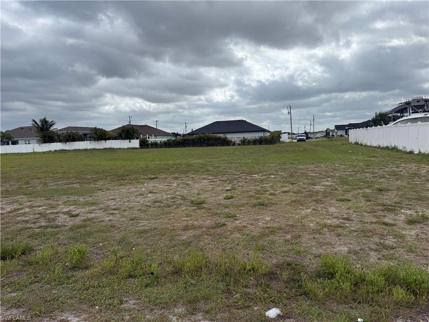 Prime Cleared Residential Lot in Growing Northwest Cape Coral – Build Your Dream Home!
Discover the perfect opportunity to create your ideal Florida lifestyle on this spacious 0.34-acre (14,810 sq ft) cleared vacant lot at 2515 Nelson Rd N, Cape Coral, FL 33993. Combining three lots into one (lots 26, 27 & 28), this generous parcel offers plenty of room for a custom single-family home, pool, outdoor living space, and more.

Zoned Residential and ready for construction in a quiet, friendly northwest Cape Coral neighborhood known for well-kept homes and strong community vibes.
Fully cleared and level — skip the heavy prep work and start building sooner.
Annual taxes approximately $1000 — affordable ownership while you plan your project.
Dimensions approx. 120' x 125' — excellent flexibility for setbacks, garage, and landscaping.
Located in a peaceful residential area with easy access to local amenities, shopping, dining, and Cape Coral's famous waterways and parks.

Whether you're a homeowner looking to build your forever home or an investor seeking a solid build-to-sell opportunity, this lot delivers exceptional value in one of Southwest Florida’s most desirable growing communities. Cape Coral offers world-class boating, fishing, beaches, and a relaxed coastal lifestyle just minutes away.
Don’t miss your chance to secure this rare combined-lot parcel in a family-friendly location. Contact me today for more details, survey info, utility verification, or Drive by and take a look for yourself how perfect this location is for a great investment or place to raise a family!!
