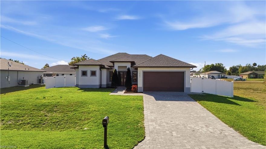 Welcome to this exquisite 2022 single-family home offering 3 spacious bedrooms, 2 modern bathrooms and a 2 car garage, thoughtfully design for confort and style. This beautifully maintained residence features an open-concept floor plan filled with natural light, creating an inviting space for both everyday living and entertainment. Impact resistance windows and doors, fully fenced and ample parking spaces are some of the extra values this home provide. Enjoy the convenience of a nearly new home with modern construction, energy-efficient features, and low maintenance. Located in a desirable and quiet community. This home offers the perfect blend of style, confort, and functionality. Seller contribution available when using our prefer lender. Bring your offer today! Very motivated sellers!