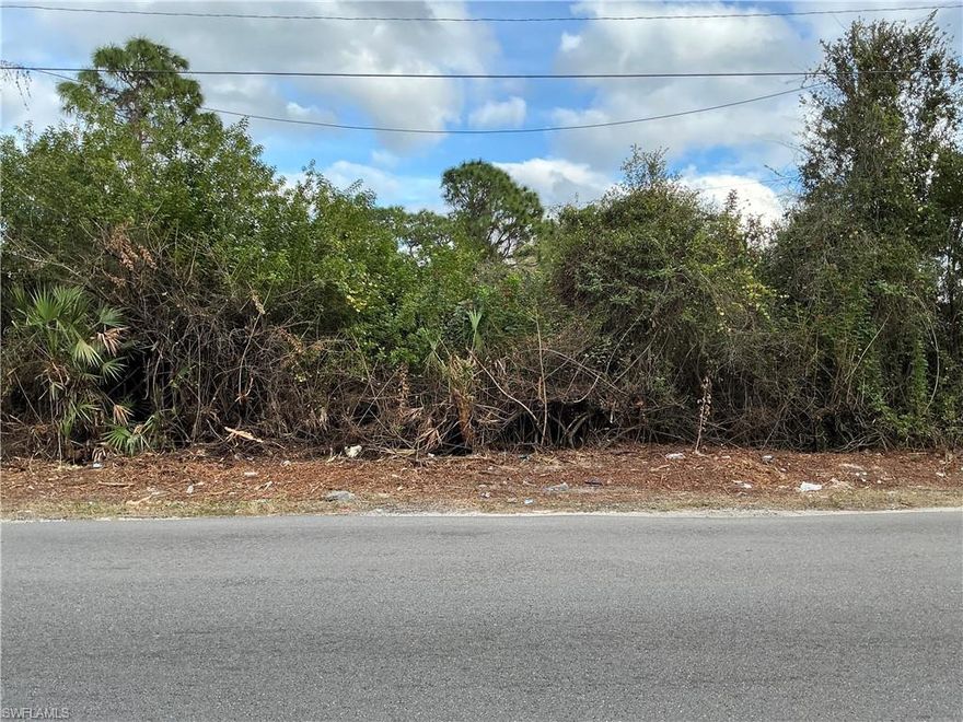 Situated in the heart of Lehigh Acres, a builder-ready location near Lee Blvd — rare 4-lot package! Just blocks from Lee Blvd, this 1.00-acre tract is platted into (4) separate lots and offers multiple exit strategies: build on individual ~0.25-acre lots, or combine for larger homesites. $32K each lot (advertised price is each ¼-acre lot). Purchase 1, 2, 3, or all 4 lots. Ideal for new construction, spec builds, or long-term hold in a fast-growing area. Located outside the flood zone, with no wetlands on site, this lot is shovel-ready and primed for development. . Easy access to Sr. 82, Daniels Pkwy, Fort Myers Airport, Edison Ford Museum, shopping, restaurants, schools, and the beaches of Fort Myers. Build an income-producing property.