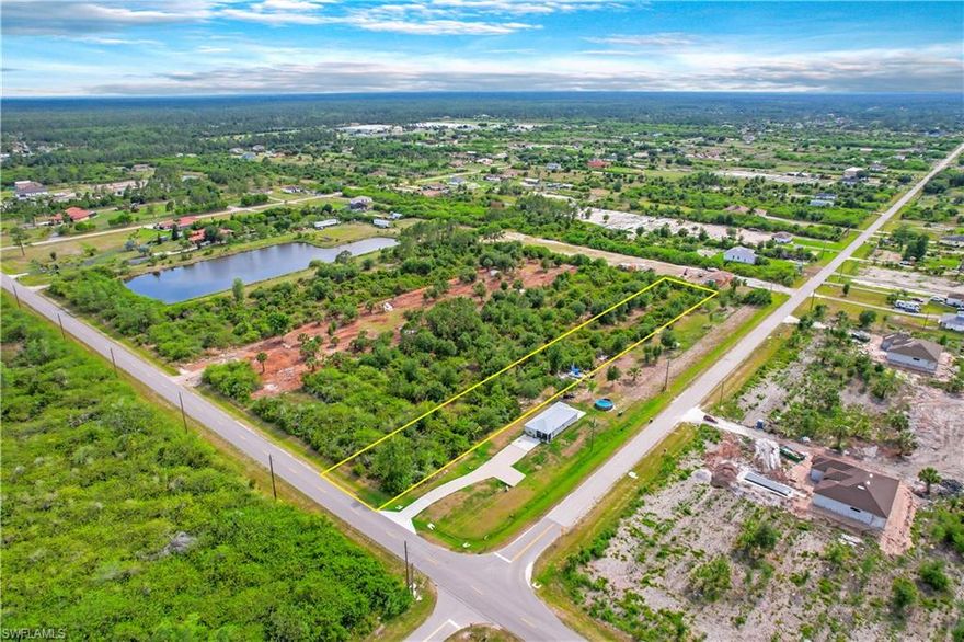 VACANT LAND! This area of Naples is fast growing and highly desired- live in a country-like setting while being less than 30 miles from the Gulf of Mexico. Build the home of your dreams on this parcel that is 1.17 acres or add the property to your investment portfolio. Surrounded by custom built single family homes, this parcel offers enough room for a single family pool home with ability to have a detached garage/pole barn and storage for all of your toys.