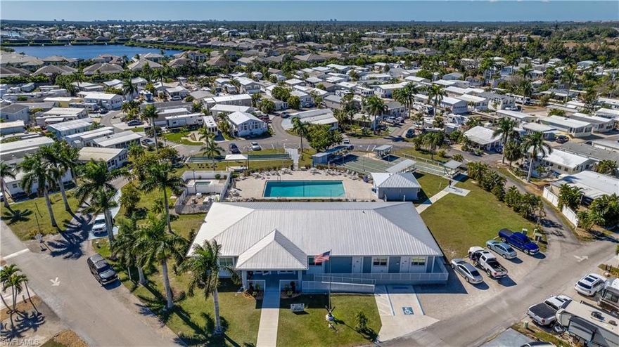 This is a Great Opportunity for you to create your own piece of Paradise! This is the perfect Community for a year-round home or escape the harsh winters and relax pool side! Active Community, Pet Friendly with Community Boat Ramp, Large Clubhouse, Pool, Spa, Shuffleboard, and Bocce Ball all with Low HOA fees. America Outdoors is a Gated, 55+ Community, centrally located in Fort Myers. Located within proximity to SW Florida International Airport, Shopping, Theater, Medical facilities and more.