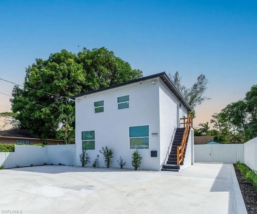 Investor Opportunity! Discover this spacious duplex in the heart of Miami, offering 2 well-maintained units currently rented in short terms through various platforms at $135 per night rate with 75% occupancy rate. Each unit features 2 bedrooms and 1 bathroom, with updated kitchens, tile flooring, and ample natural light. The property sits on a fully fenced lot with private parking and a large backyard. Located minutes from Wynwood, Downtown, and major highways, this duplex combines convenience with strong rental potential.