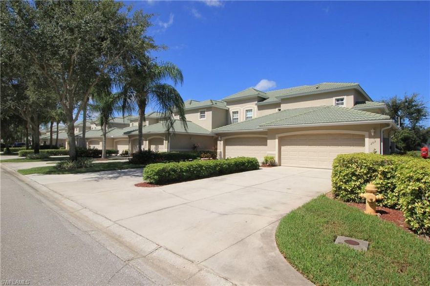 SHORT TERM, FURNISHED, NO PETS. Click on the Virtual Tour to see a walk through of this furnished, ready to move in, second floor, 3 bedroom, 2 bath coach home.  Third bedroom is currently being used as a den. This condo is only a short 3 minute walk to all the amenities that Cypress Woods has to offer: Golf, Clubhouse with Restaurant and Bar, Pool & Spa, Pickleball and Tennis Courts, Fitness Center and Pro Shop. A new roof was recently installed in 2019 and a new air conditioner was recently installed in June 2020. This coach home is a must see!