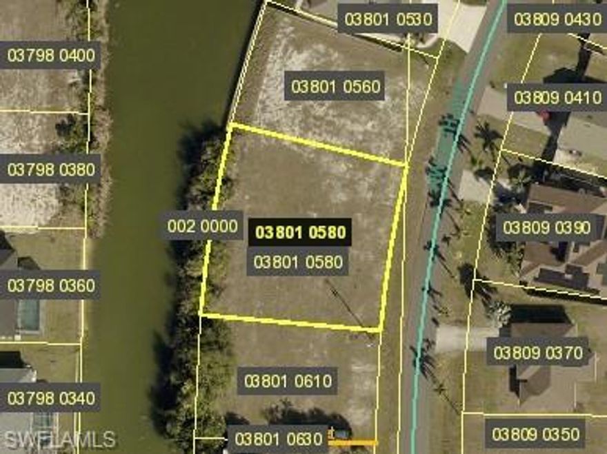 Triple Waterfront Opportunity in NW Cape Coral!
Build your dream home on this exceptional vacant lot featuring triple water views—canal frontage with expansive lake views for breathtaking sunsets and serene surroundings. Located in the highly desirable NW Cape Coral, this homesite offers the perfect blend of privacy, wide water vistas, and a true Florida waterfront lifestyle.

Enjoy boating, kayaking, fishing, or simply relaxing while overlooking intersecting waterways and open lake scenery. With plenty of space to design a custom home and outdoor living area, this lot is ideal for those seeking a standout waterfront setting. Convenient to shopping, dining, and future growth areas, this is a rare opportunity to secure a premium waterfront parcel.

Don’t miss your chance to own one of the best view lots in NW Cape Coral!