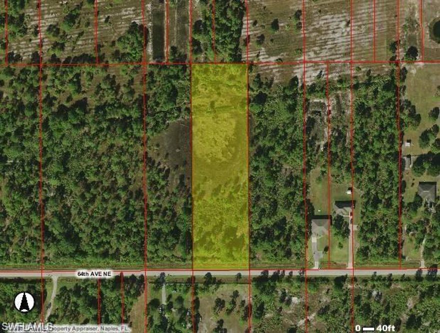 DEP attached. The front is Upland!!! This lot is the foundation of your dream home. Wonderful opportunity to build in Golden Gate Estates. Seller has several lots available.