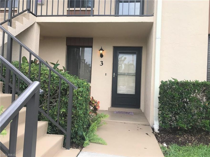 This 1st floor 2bed/2bath condo has all new furnishings with a nice view of the pool from the lanai.  Condo  is being sold turnkey furnished and has a washer/dryer in the unit. Court of Palms is a small community with friendly neighbors. Your assigned parking space is under cover.   Located in central Marco Island, this condo is walking distance to the Esplanade,where there is excellent dining and shopping. Come make this condo your place in paradise.