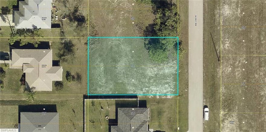 Residential lot located in the highly sought-after NW Cape Coral, this property offers an unbeatable location just a short 7-minute drive from the renowned Burnt Store Marina. With easy access to US-41 and I75, traveling to Charlotte County and Fort Myers has never been easier! This vibrant neighborhood is undergoing rapid development, with new constructions popping up all around. Embrace the excitement of progress and growth as you become a part of this thriving community. Plus, you'll have access to a variety of amenities such as shopping centers, parks, and even golf courses! Don't let this amazing opportunity pass you by. Act now and secure your future in this flourishing community. Property is not in a flood zone. No HOA.