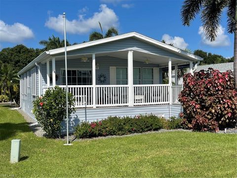 A home in FORT MYERS